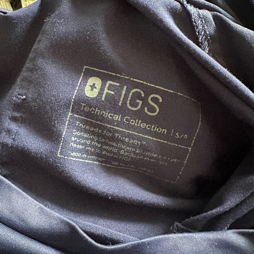 Figs small petite maternity scrub bottoms